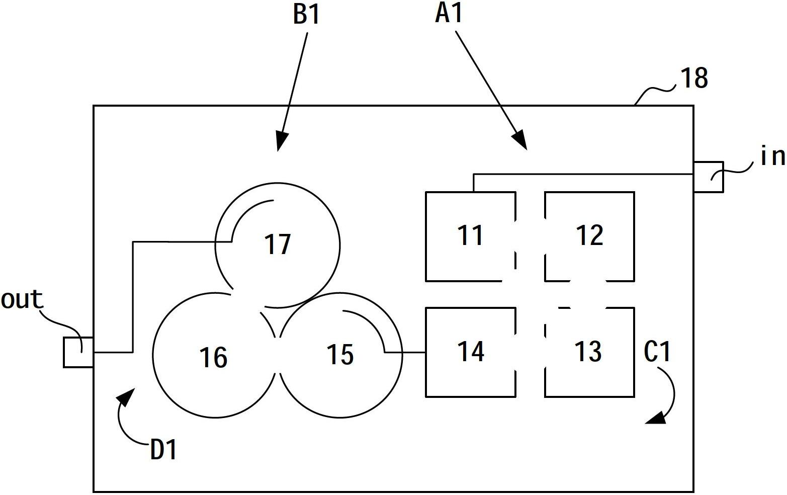 Filtering device