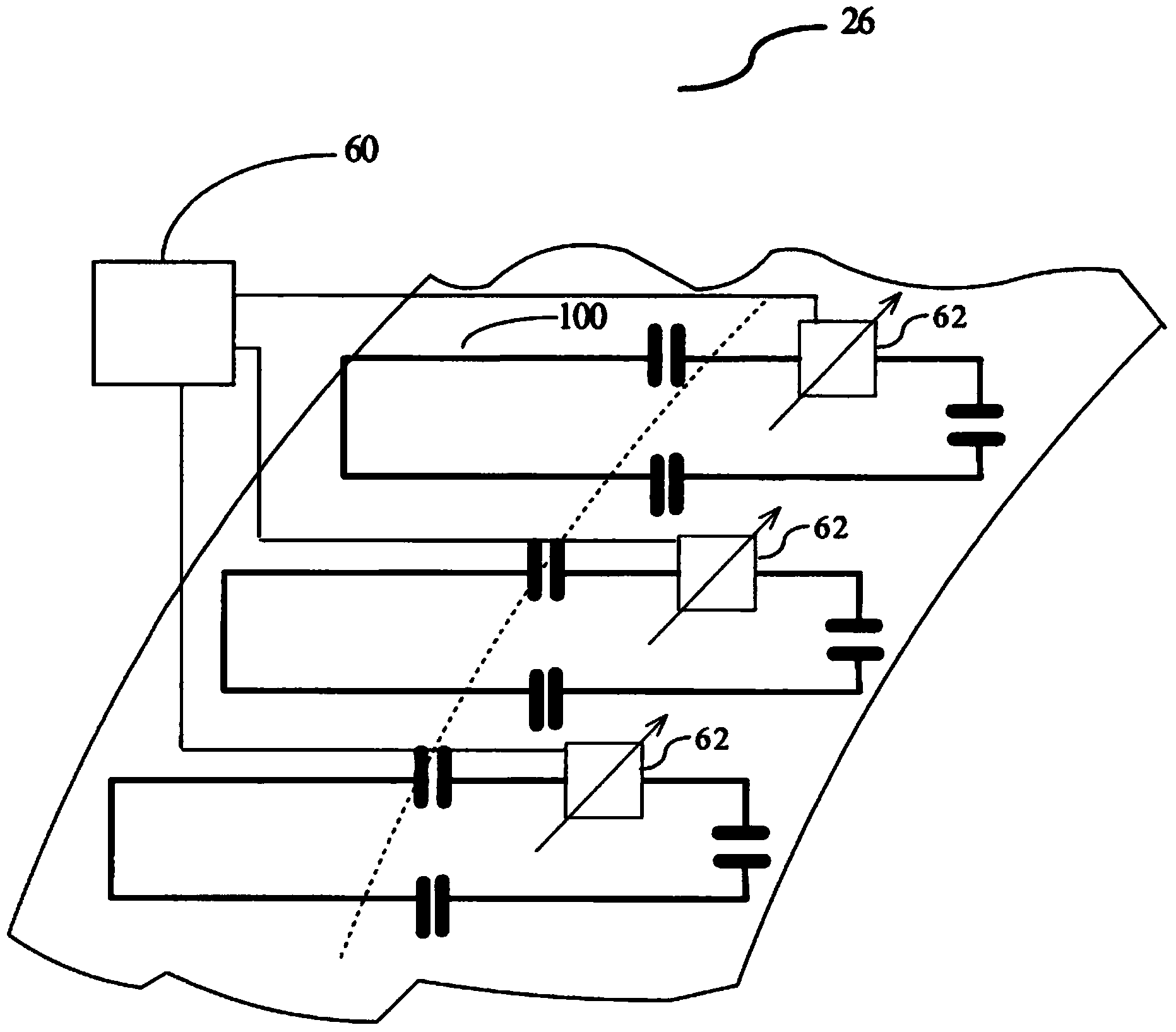 Wireless local transmit coils and array with controllable load