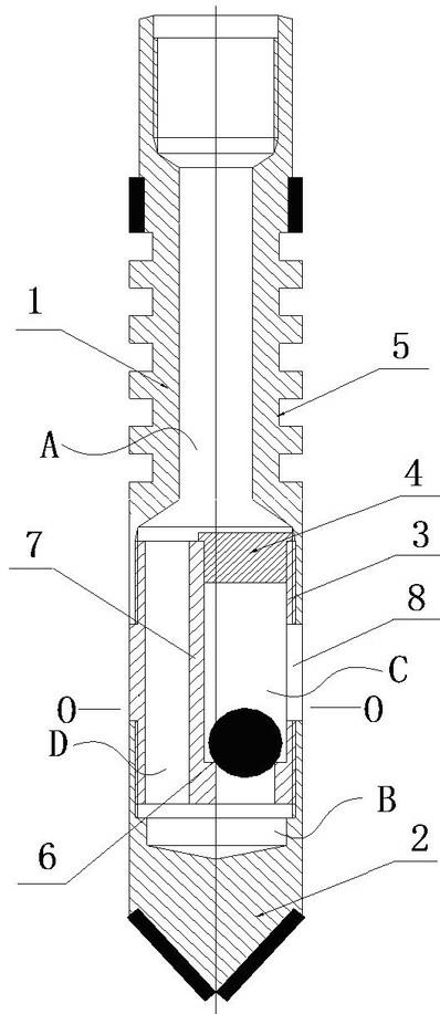 Pored-tube filling and high-pressure impacting extruding grouting method