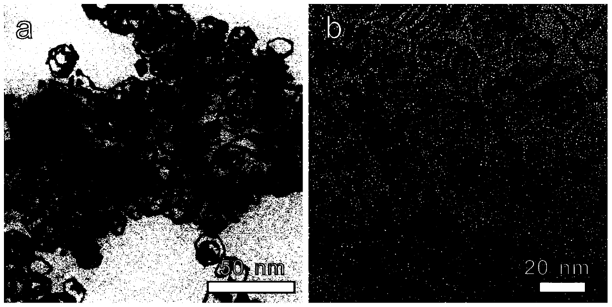 Preparation method and application of two-dimensional multi-element metallic nano material