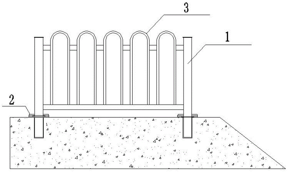 A safe and easy-to-maintain steel guardrail