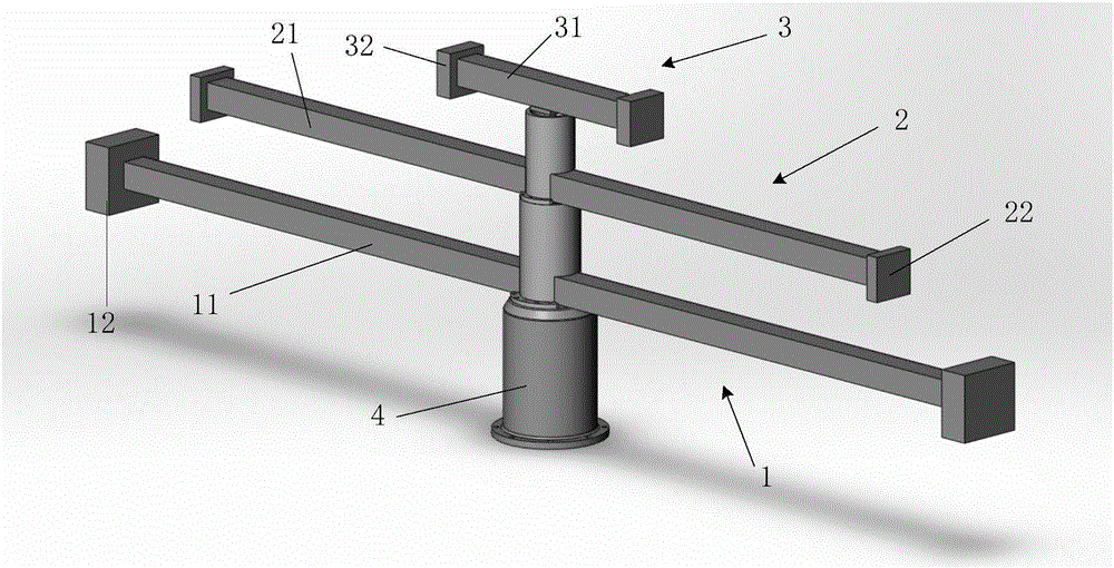 Solar wing flexible simulator