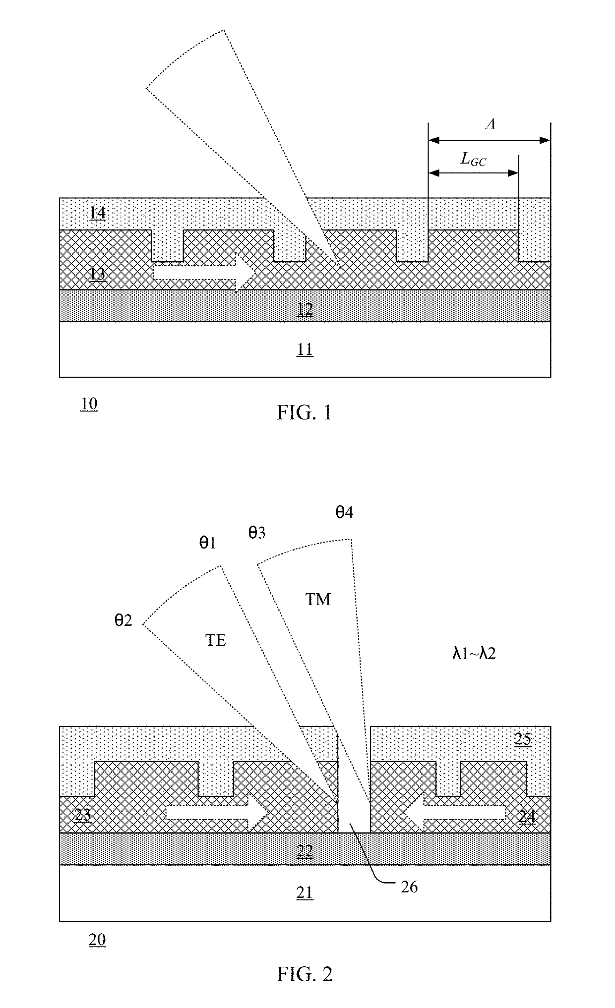 GRATING DEVICE, LIGHT-EMITTING UNIT and LIGHT DETECTION METHOD