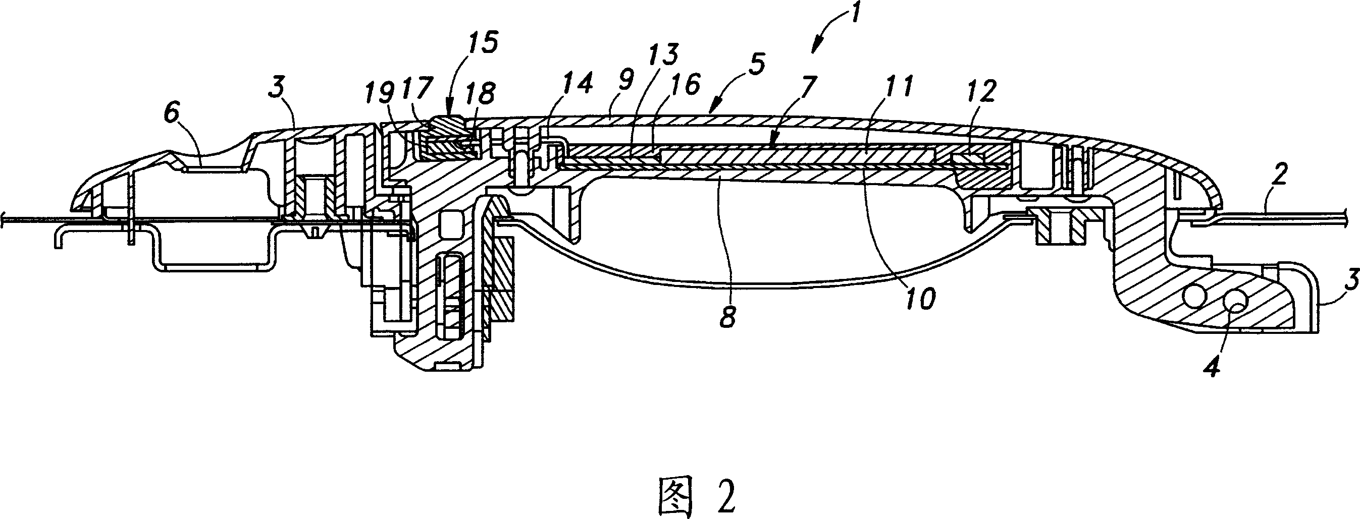 Door handle device