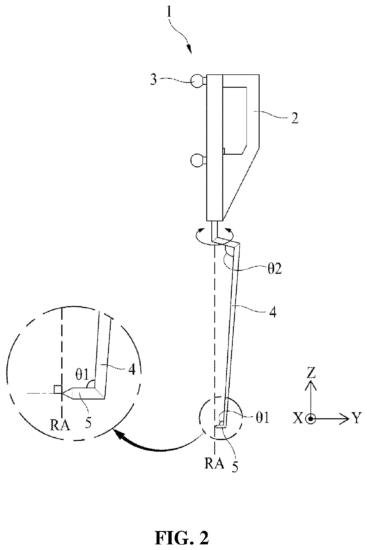 Medical probe