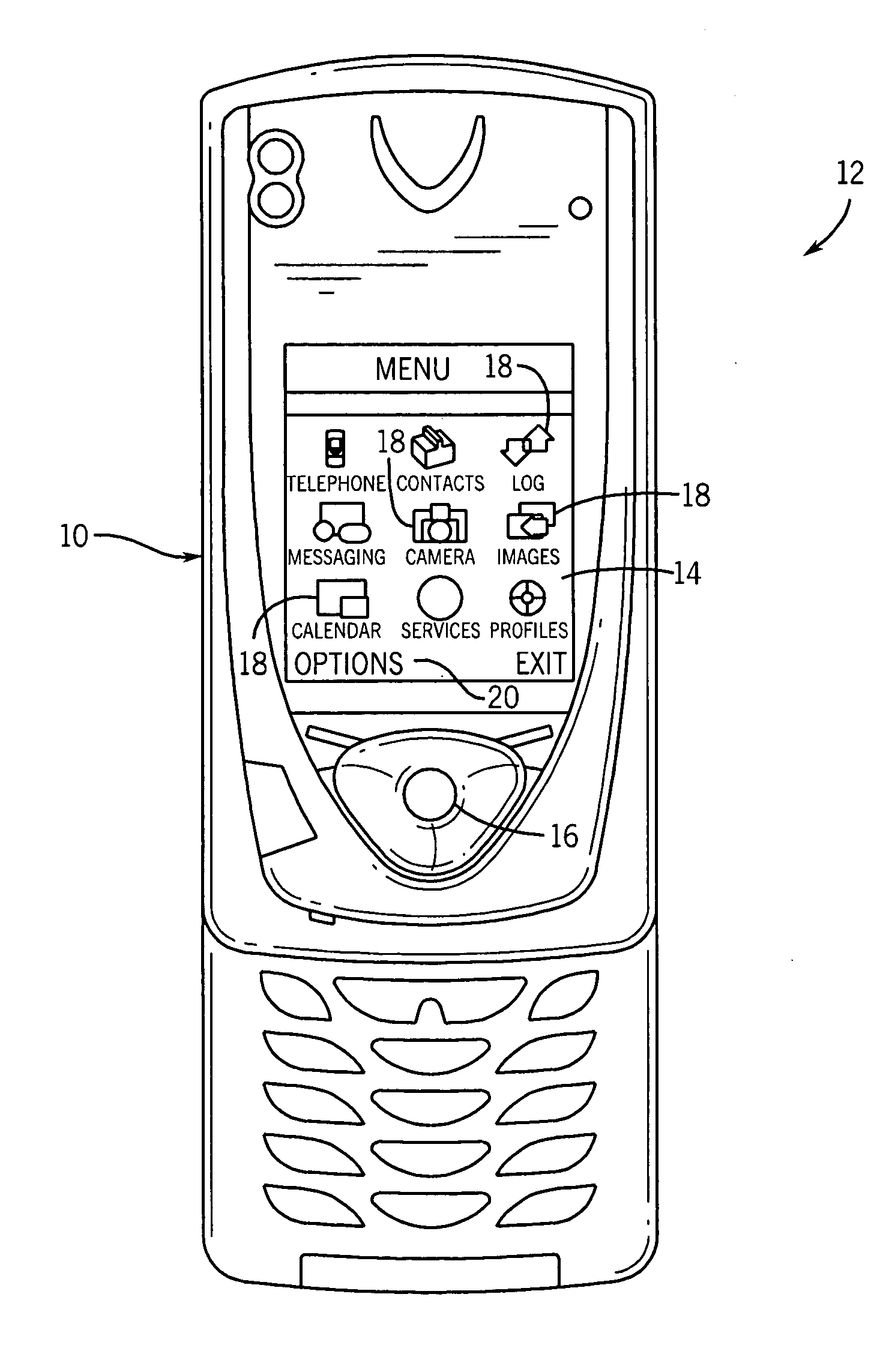 Adaptive user interface input device