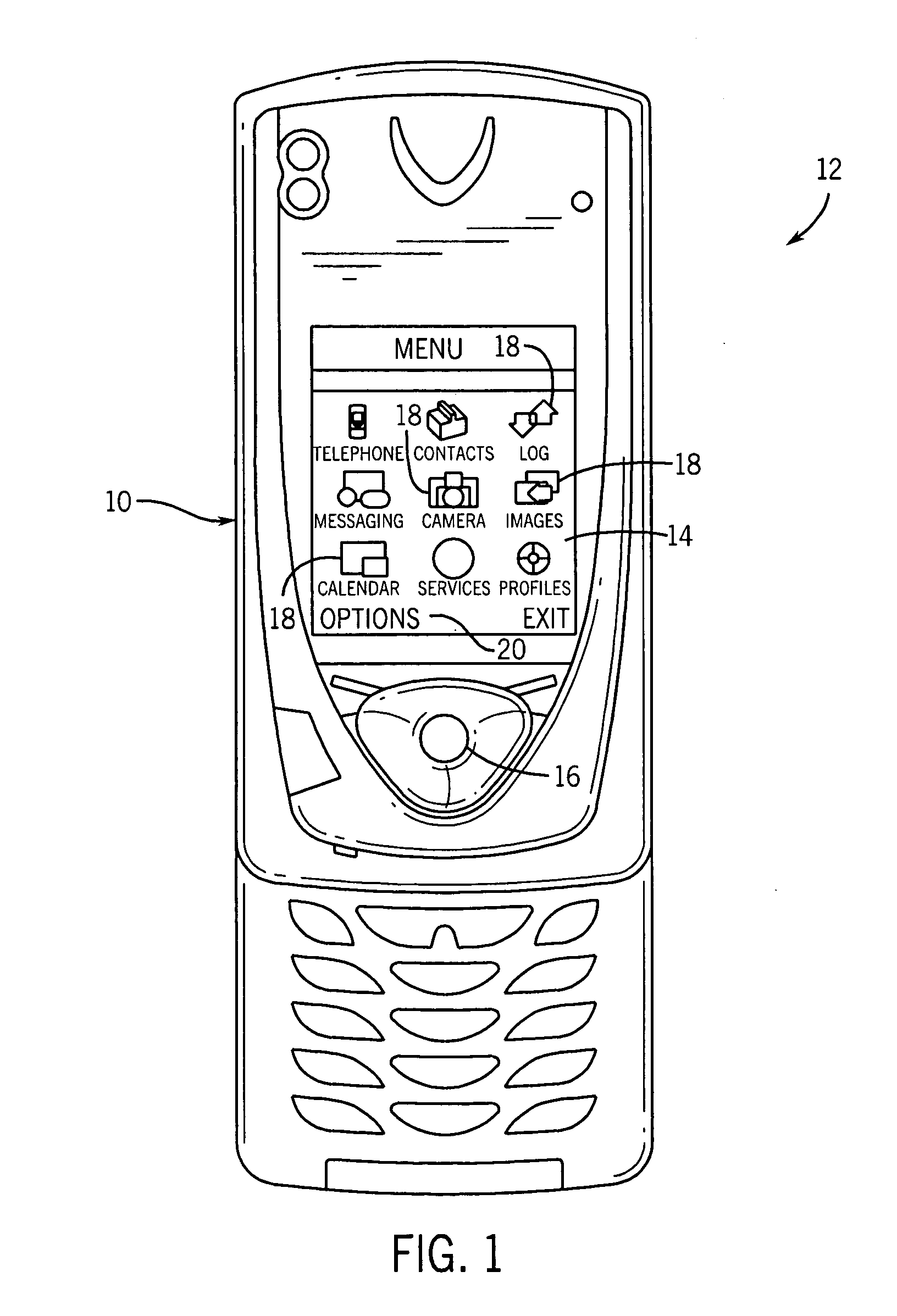 Adaptive user interface input device