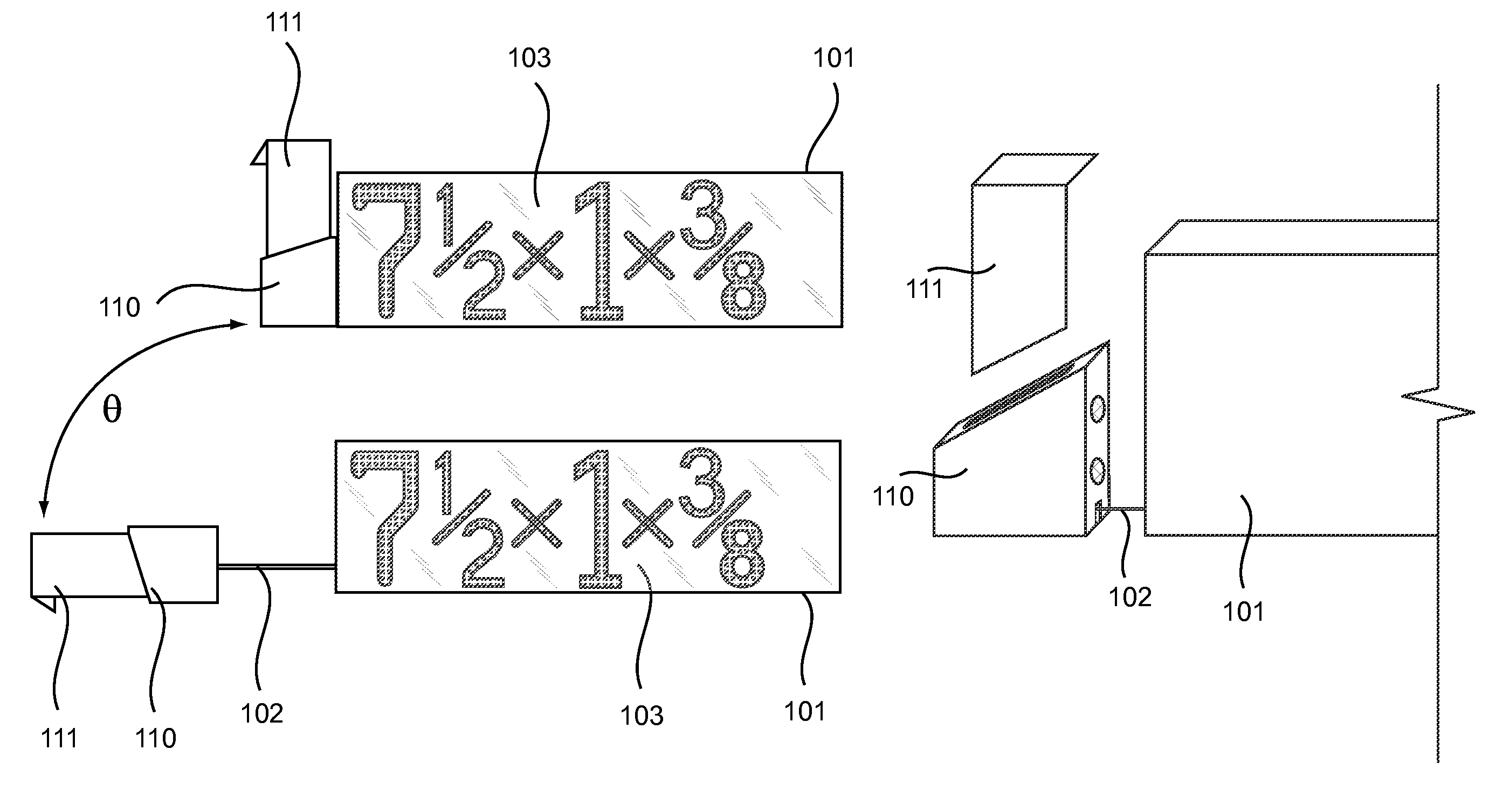 Digital measuring device