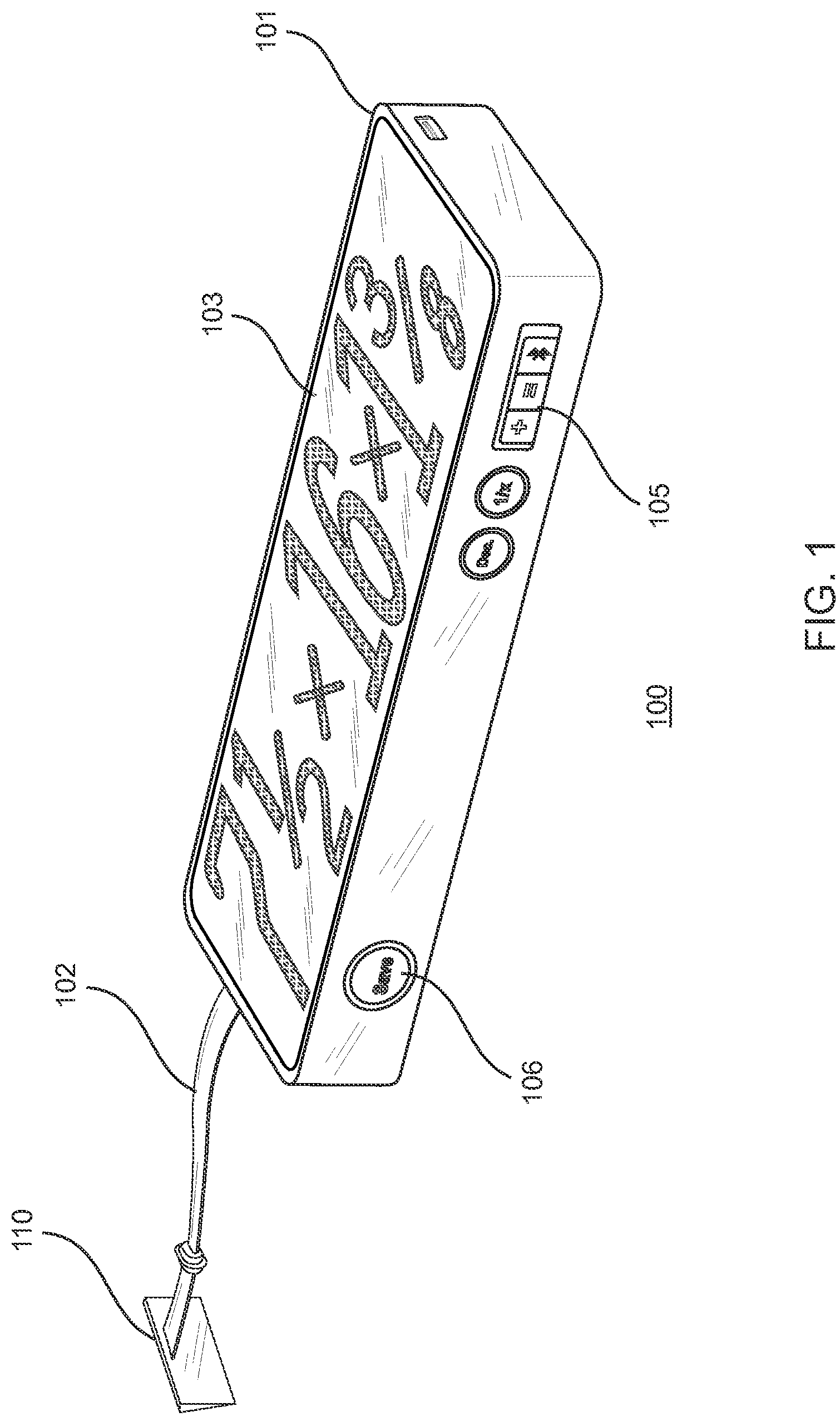 Digital measuring device