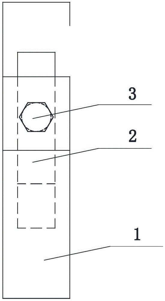 An inclined plane air duct flange fastener and using method thereof