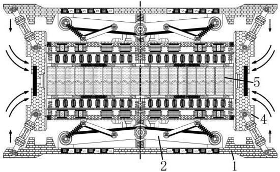 Intelligent management device of new energy automobile battery pack