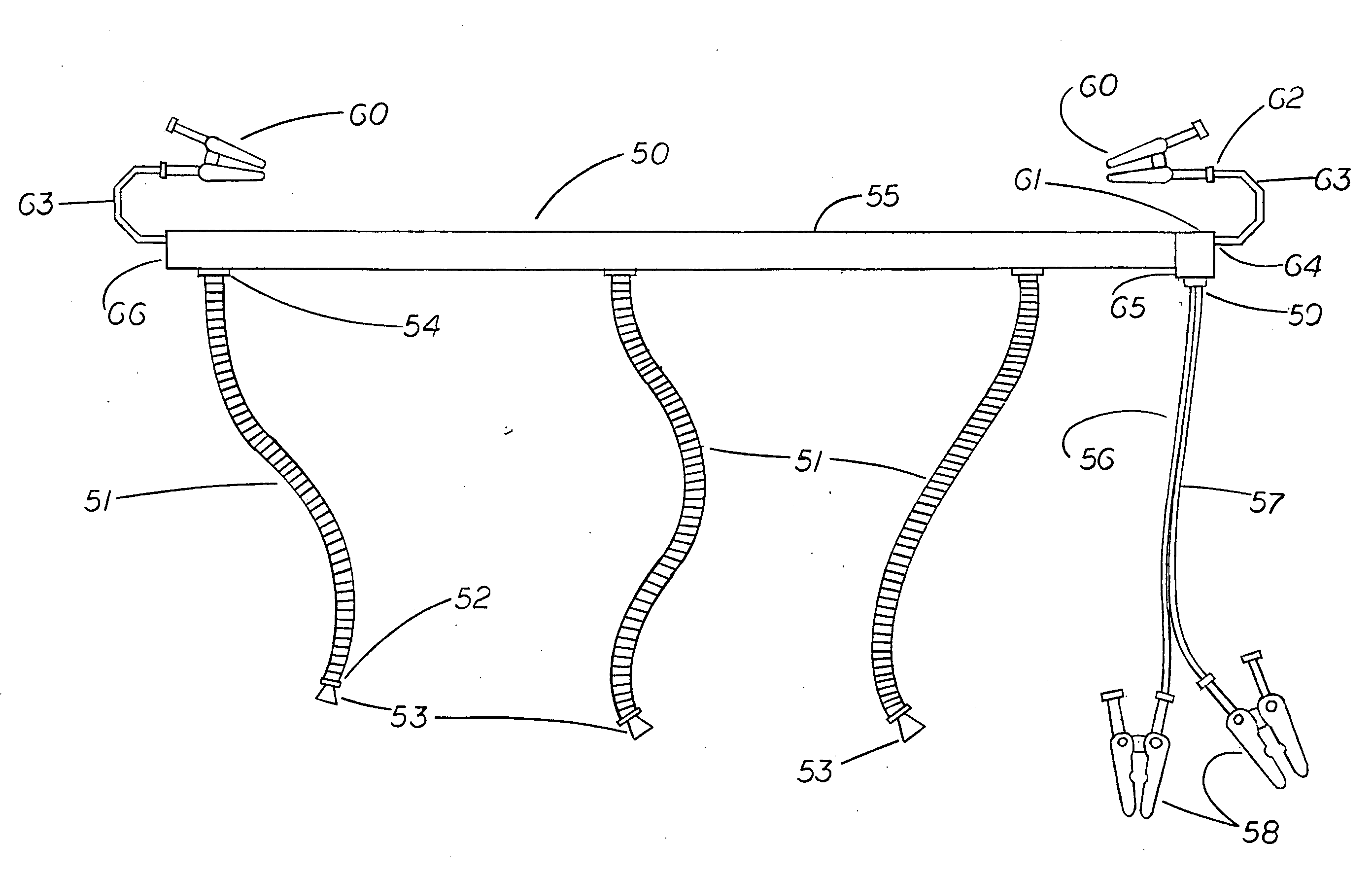 Adjustable underhood light