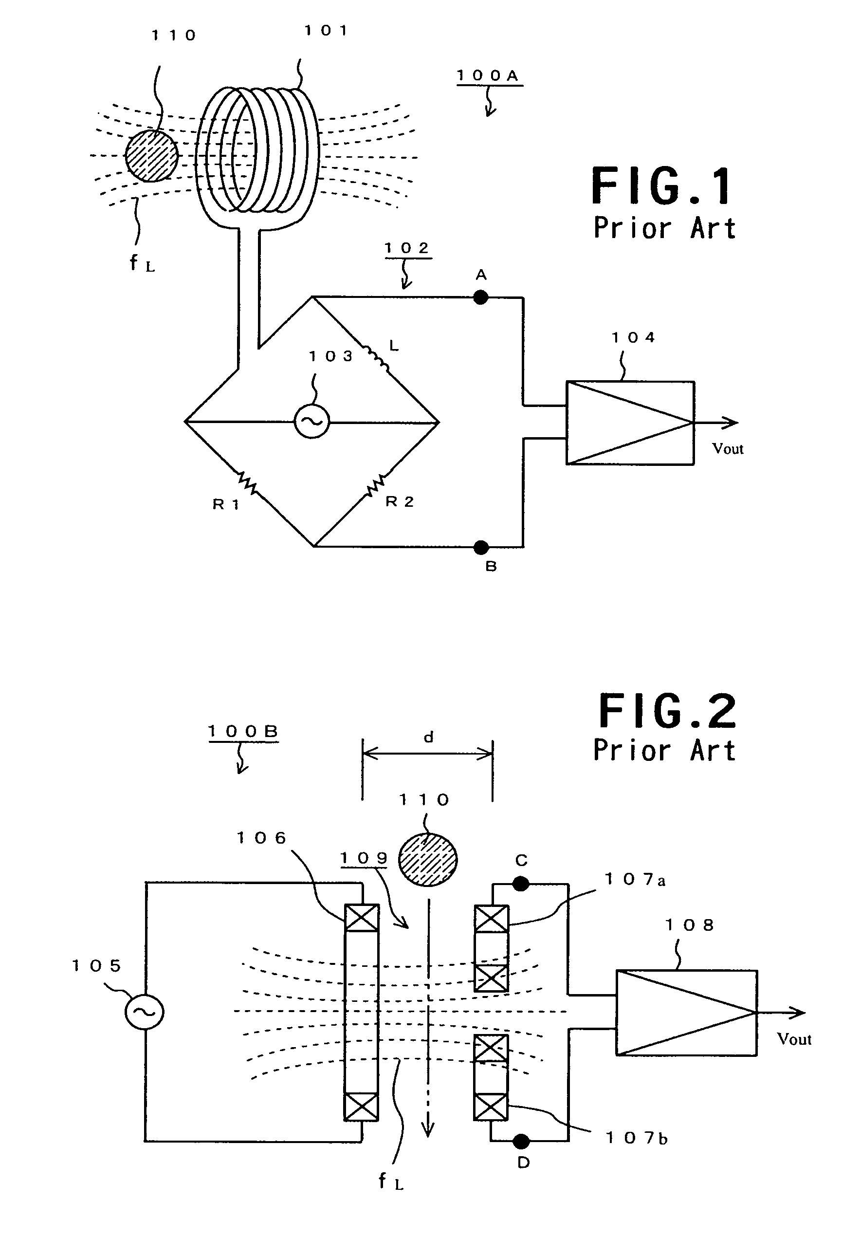 Electromagnetic induction type inspection device and method