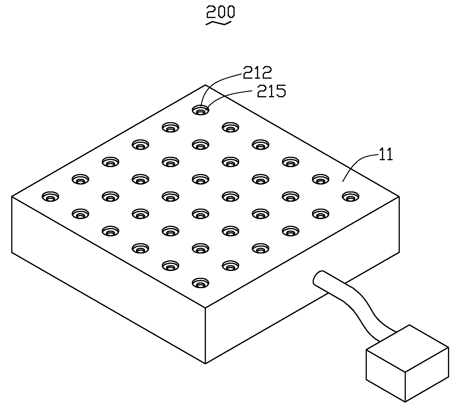 Holding device for holding workpieces and vacuum deposition apparatus using same