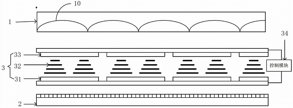 Stereo display device