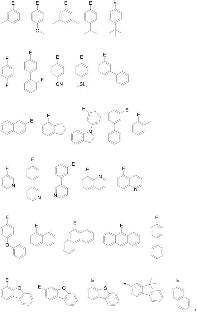 Organic electroluminescent material, preparation method and application thereof