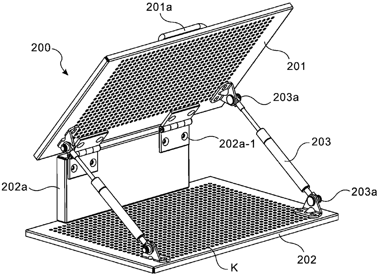 Flip display box for electronic product