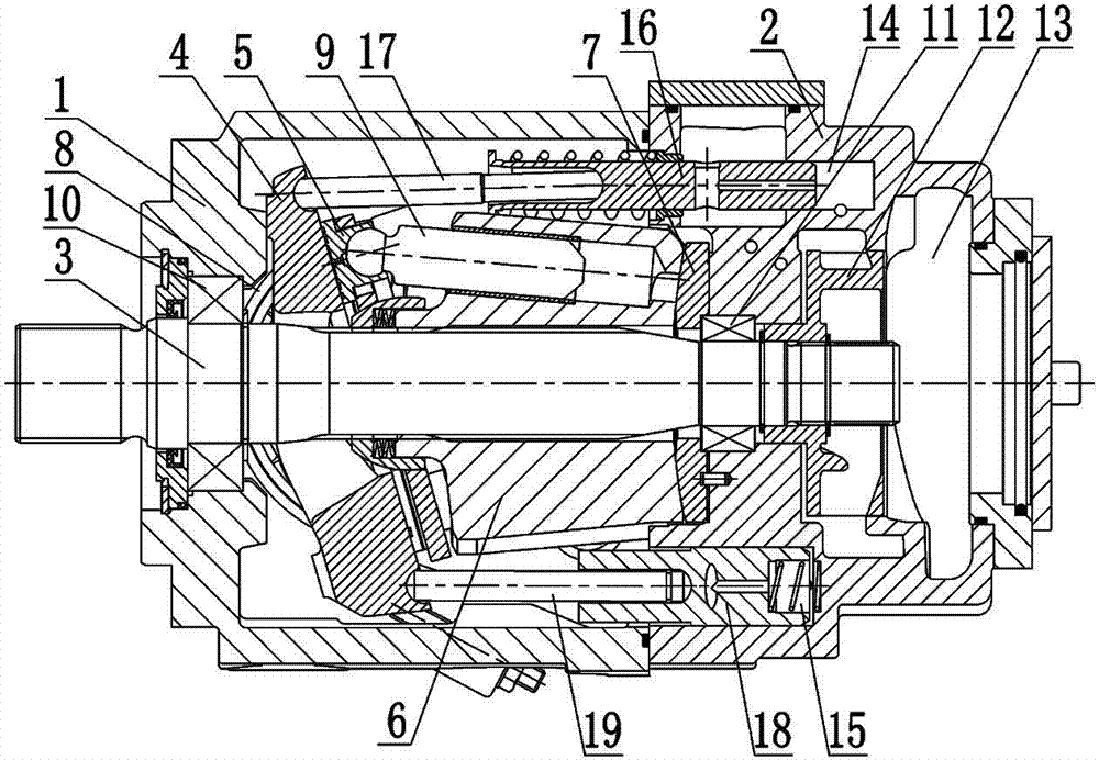 High-speed pump