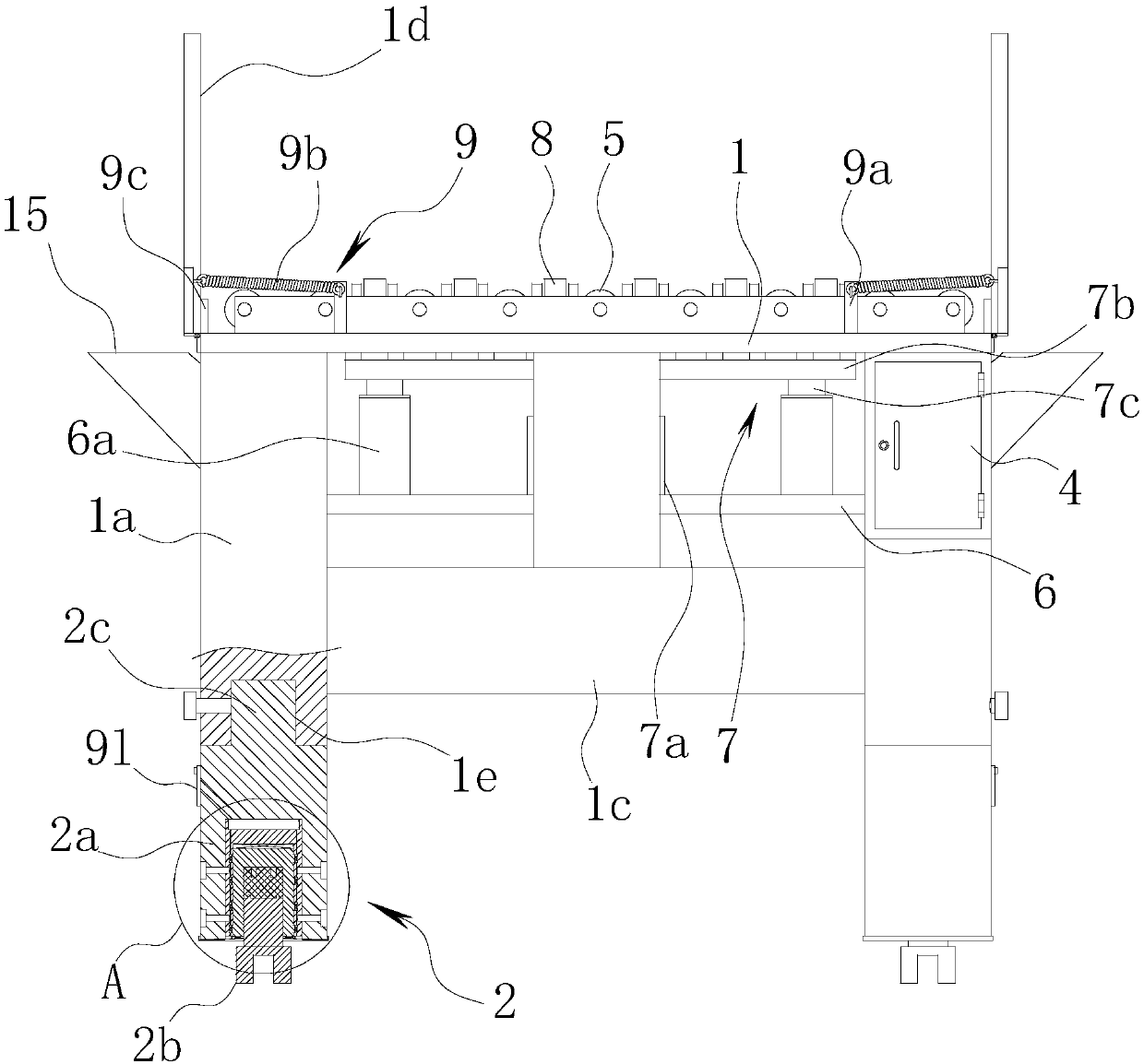 Perpendicular transfer robot for circuit board production