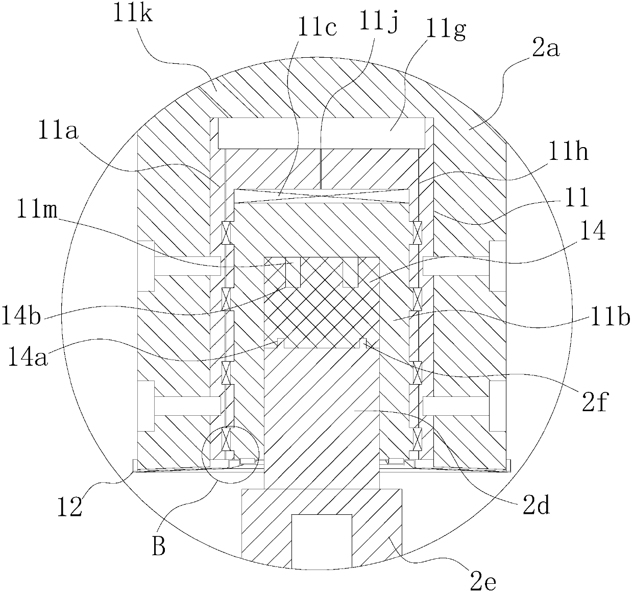 Perpendicular transfer robot for circuit board production