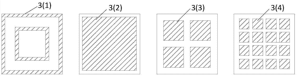 A metamaterial wave-absorbing structure based on a magnetic wave-absorbing material and multiple layers of resistive films