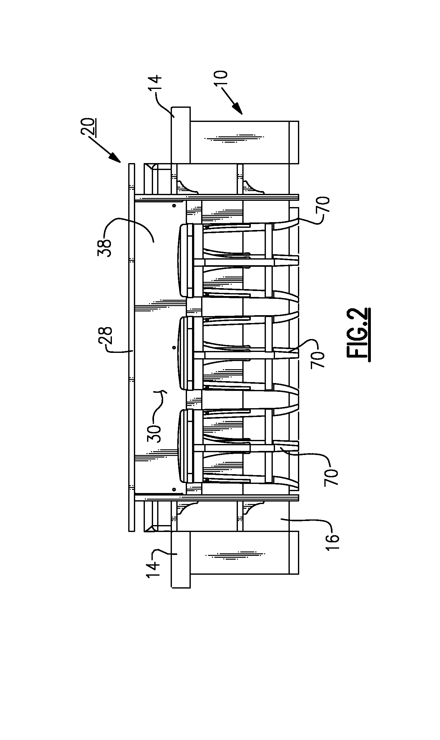 Furniture Ensemble with Sofa Table Island