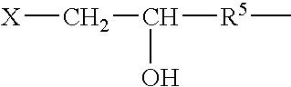 Hair conditioning composition containing a non-guar galactomannan polymer derivative