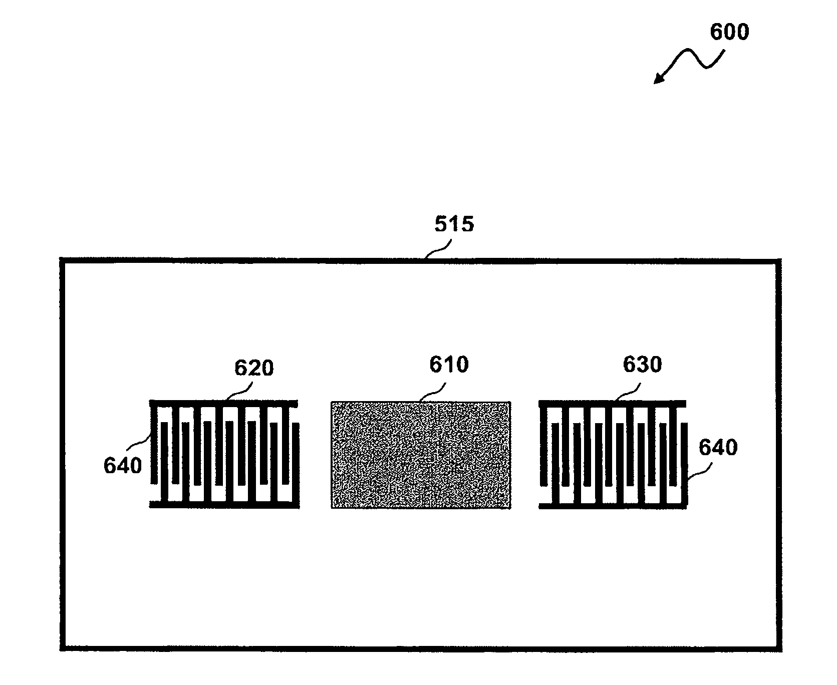 Matrix nanocomposite sensing film for saw/baw based hydrogen sulphide sensor and method for making same