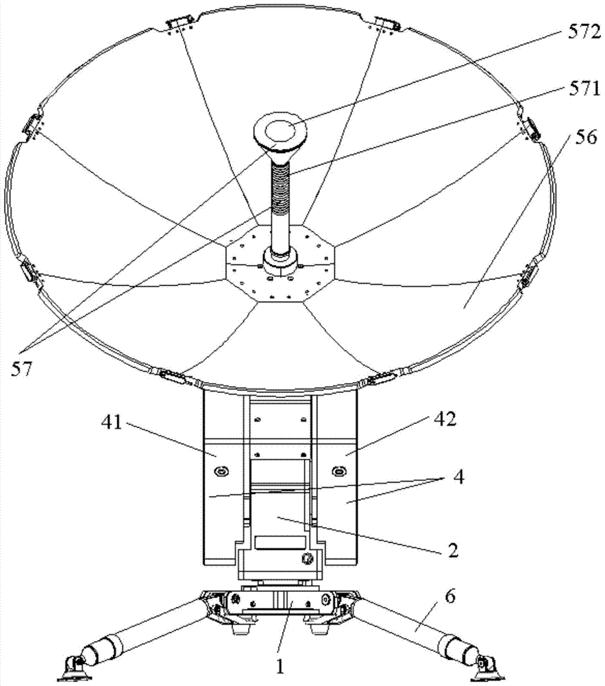 A portable automatic star-finding system