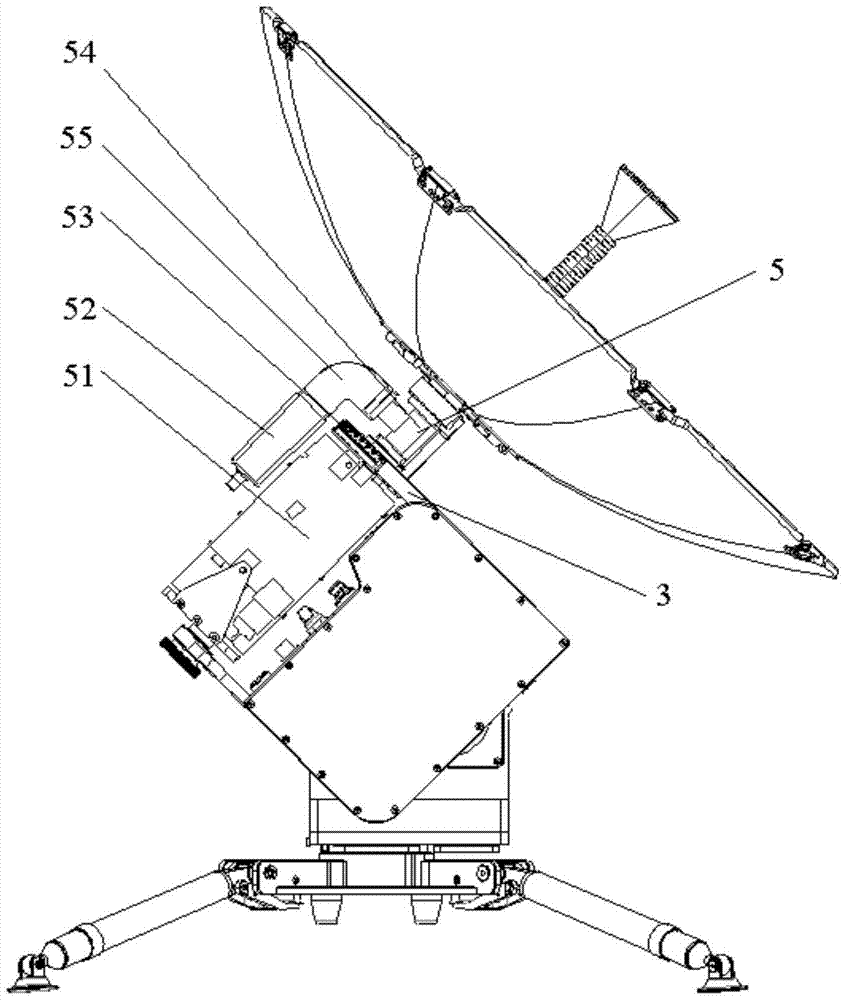 A portable automatic star-finding system