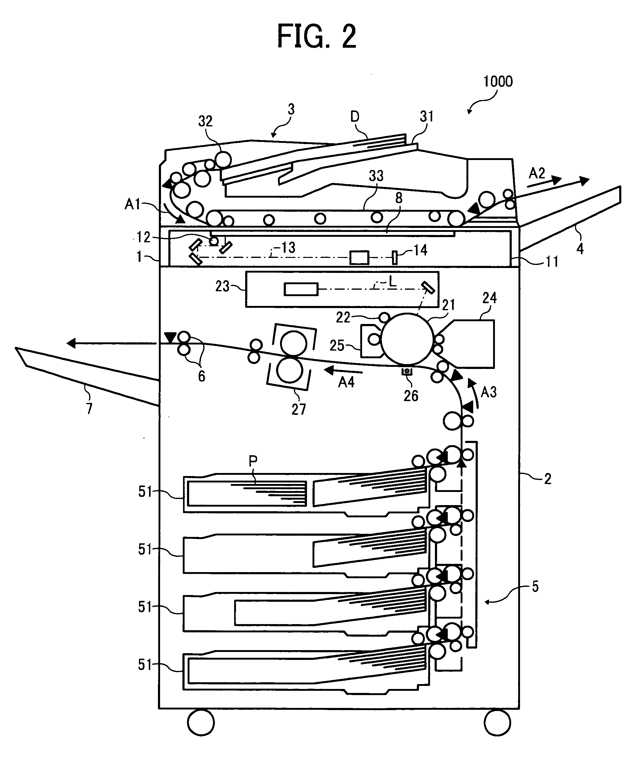 Fixing device and image forming apparatus employing the fixing device