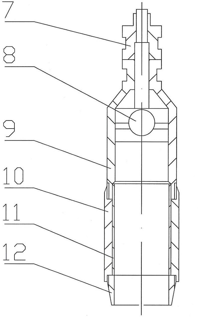 Primary state soil sampler for loose sandy soil