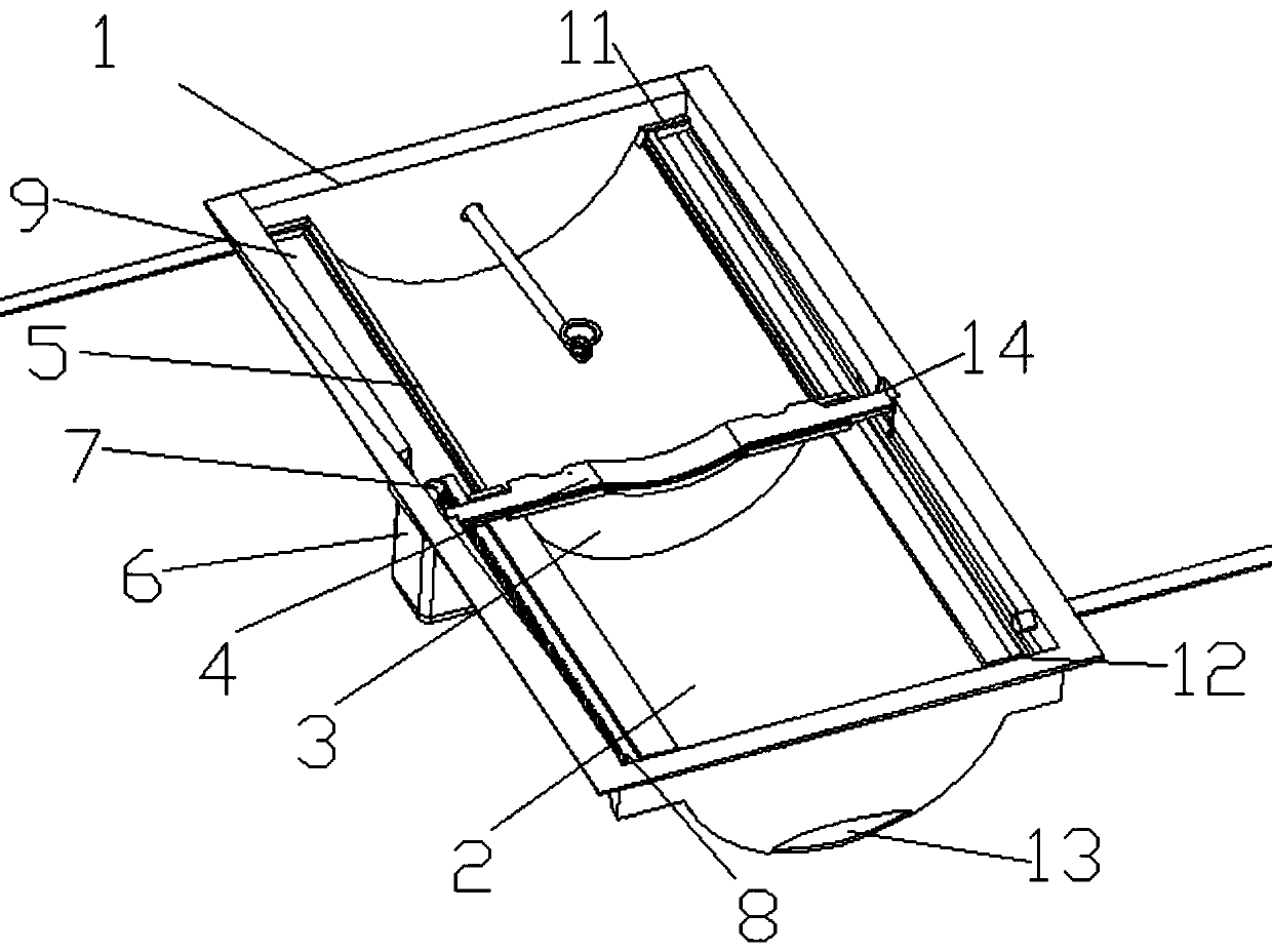 Circulating water flushing separation urinal with biological treatment bin