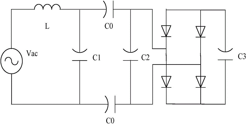 Moving-static compatible wireless electric energy transmission system for electric automobile