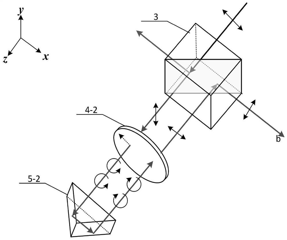 Compact four-light-spot two-dimensional corner detection device combined with laser triangulation method