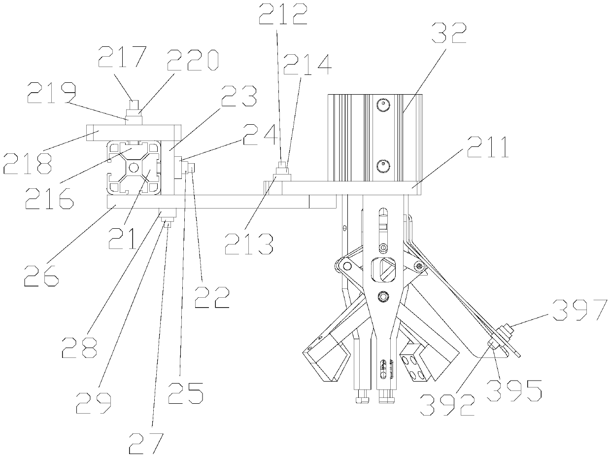 Robot grabbing system for multi-type cloths