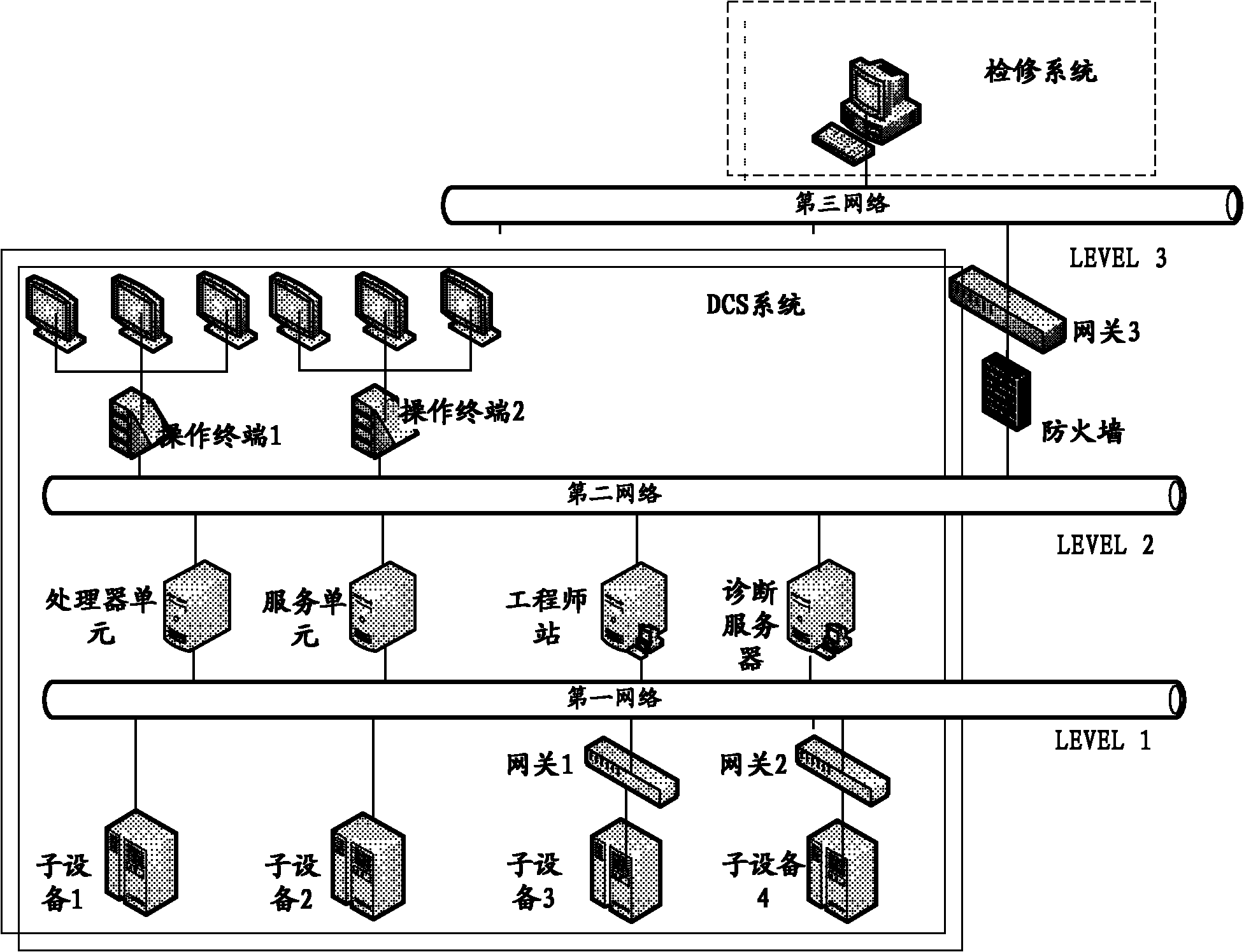 Fault detection method applied to nuclear power plant system