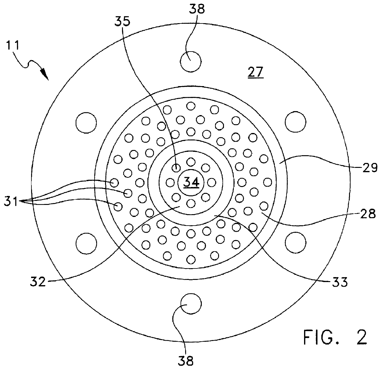 Shower device having a resiliently depressible jet disk for removing mineral deposits