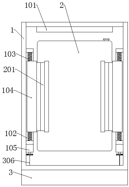 Anti-collision and anti-explosion intelligent storage device for transporting chemicals