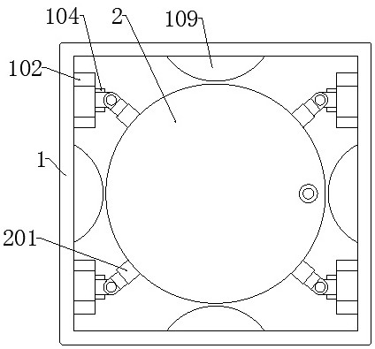 Anti-collision and anti-explosion intelligent storage device for transporting chemicals