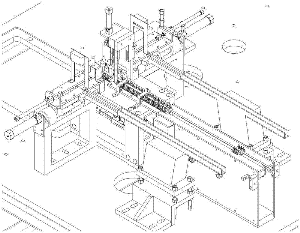 Household electrical appliance product transformer assembly assembling system