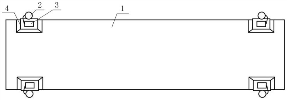 Immersed tube freeboard monitoring system and method