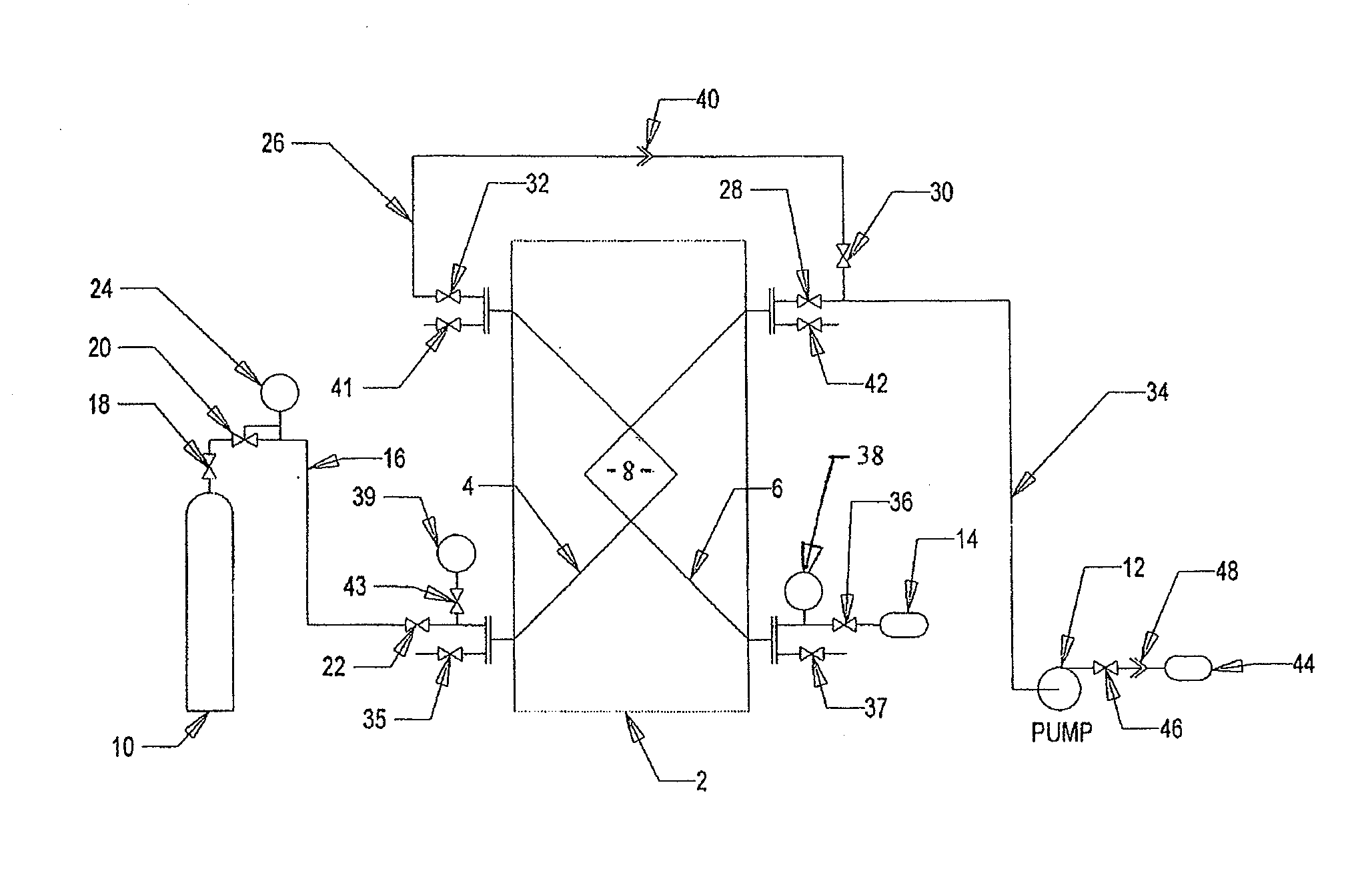 Heat Exchanger Leak Testing Method and Apparatus