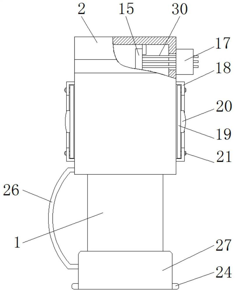 Easy-to-clean notebook cooling module plug-in structure