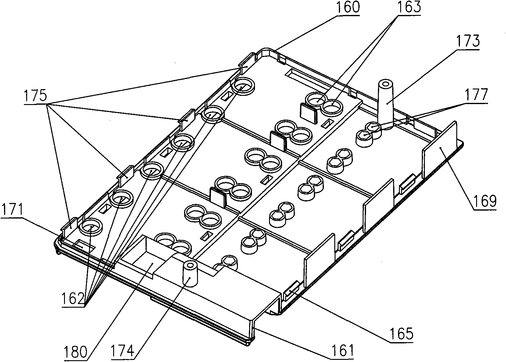 Intelligent management device for electricity consumption field