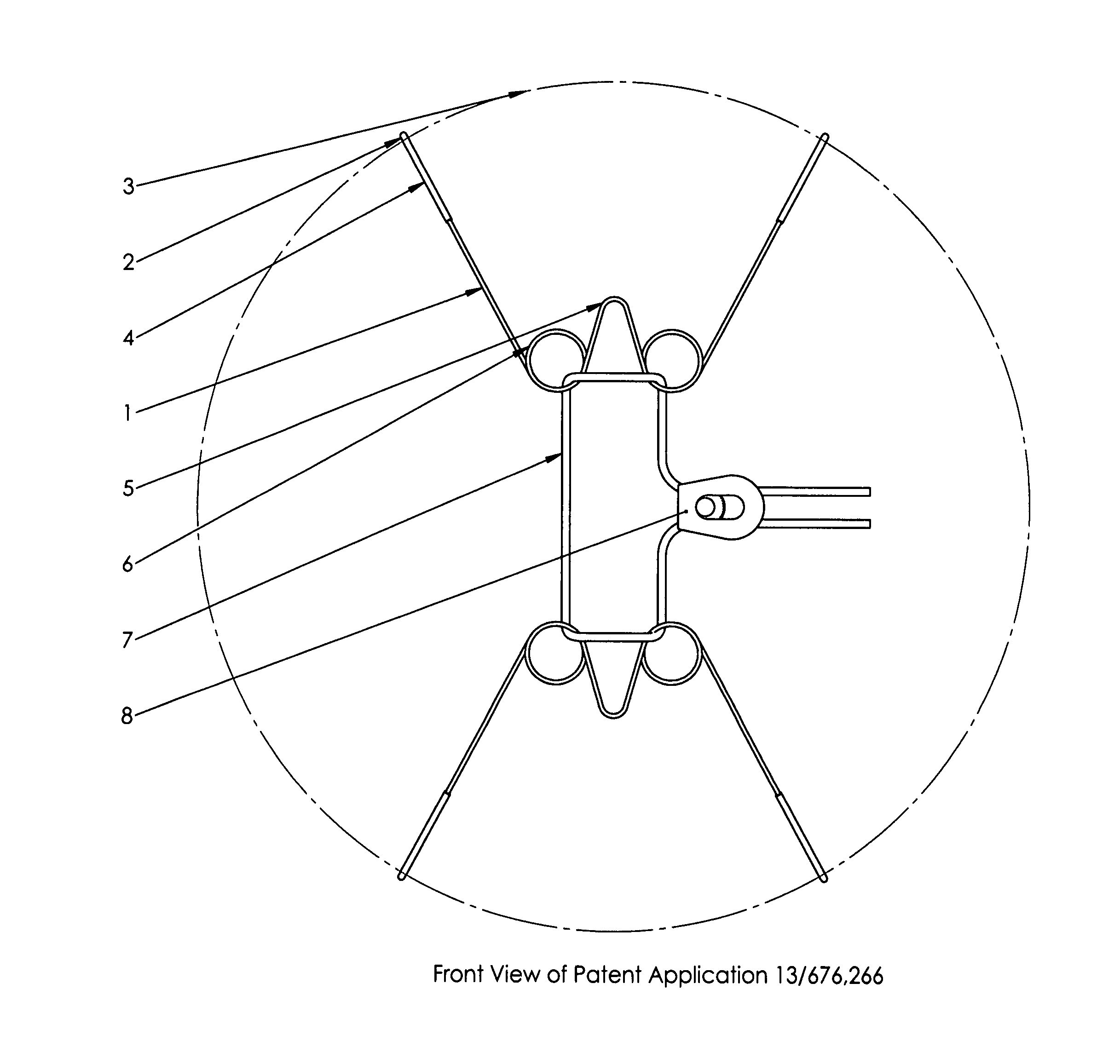 Hanger for mounting objects of various shapes and sizes