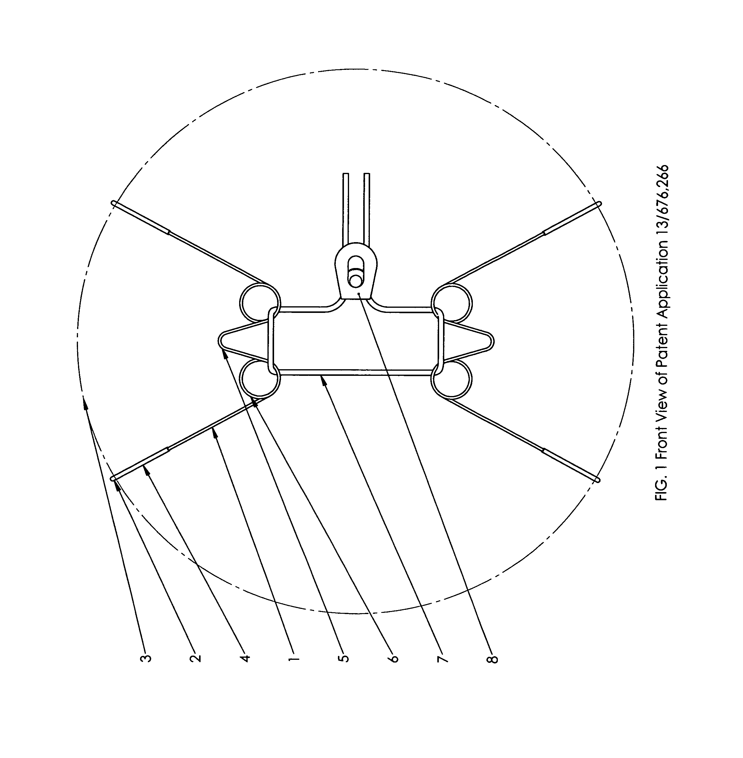 Hanger for mounting objects of various shapes and sizes