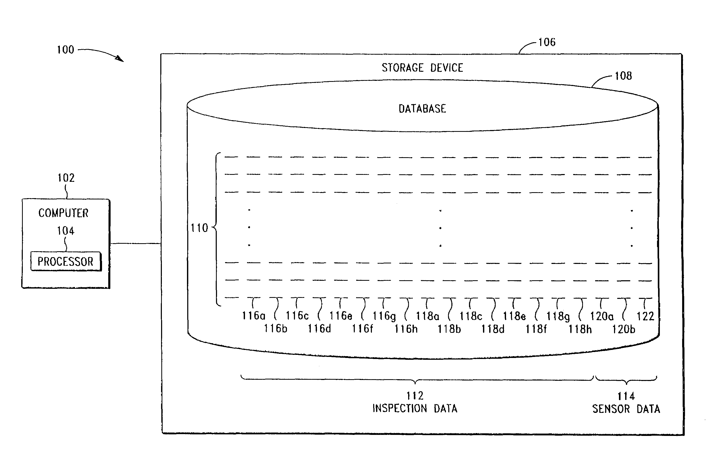 2D and 3D display system and method for furnace tube inspection