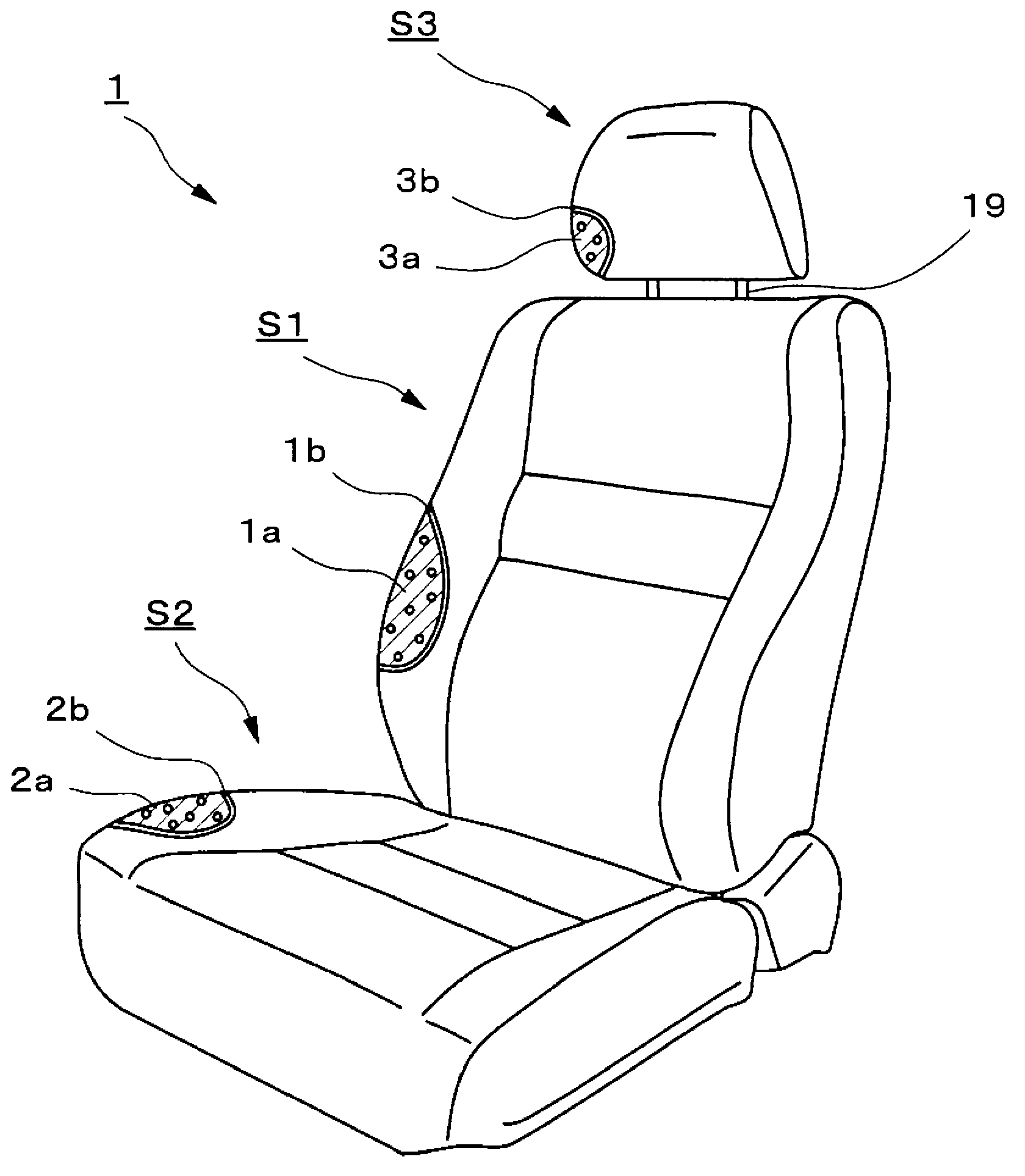 Vehicle seat