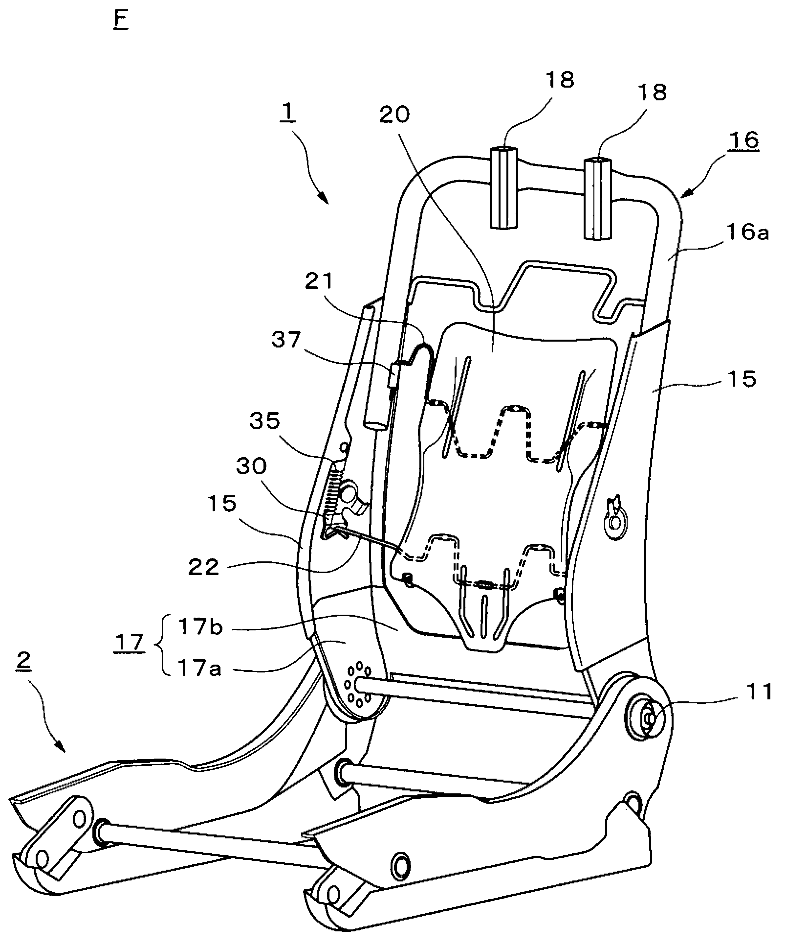 Vehicle seat